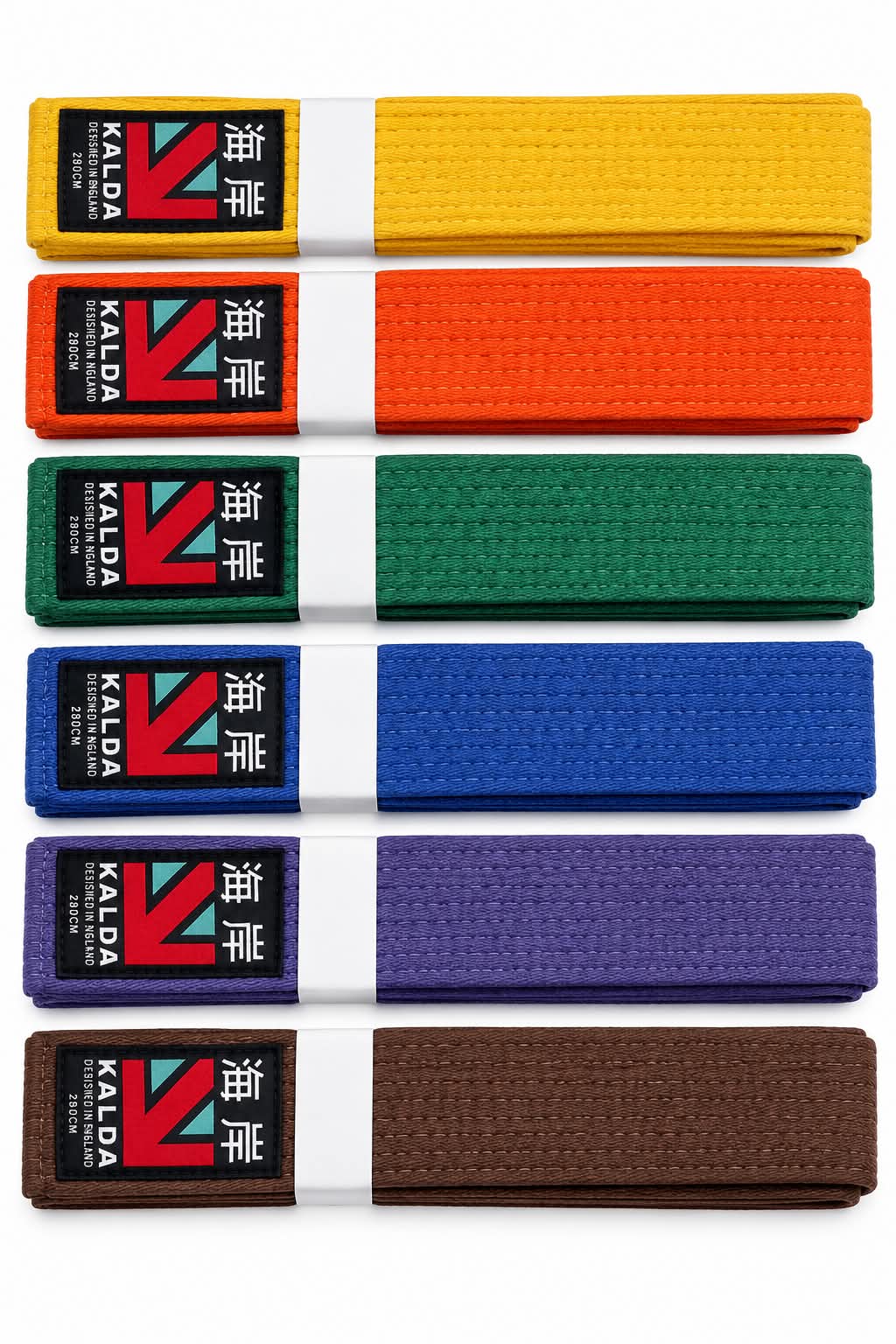 Kalda Plain Coloured Belt
